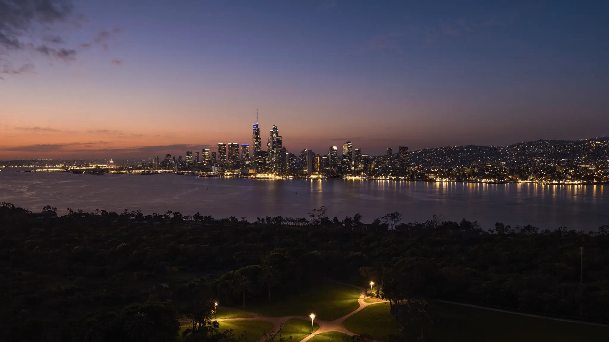 Swan River at Perth
