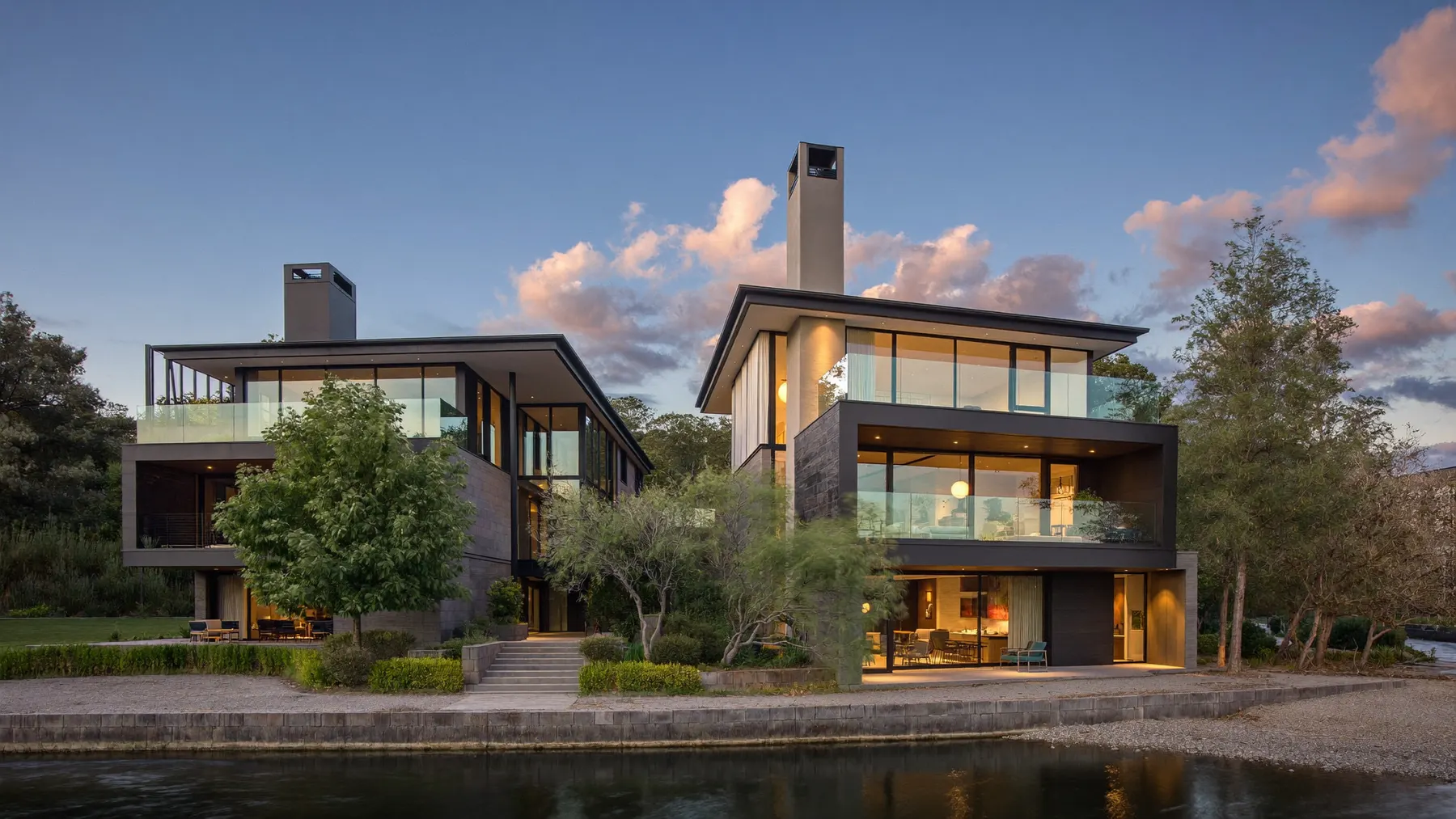 Riverside homes in Mount Pleasant