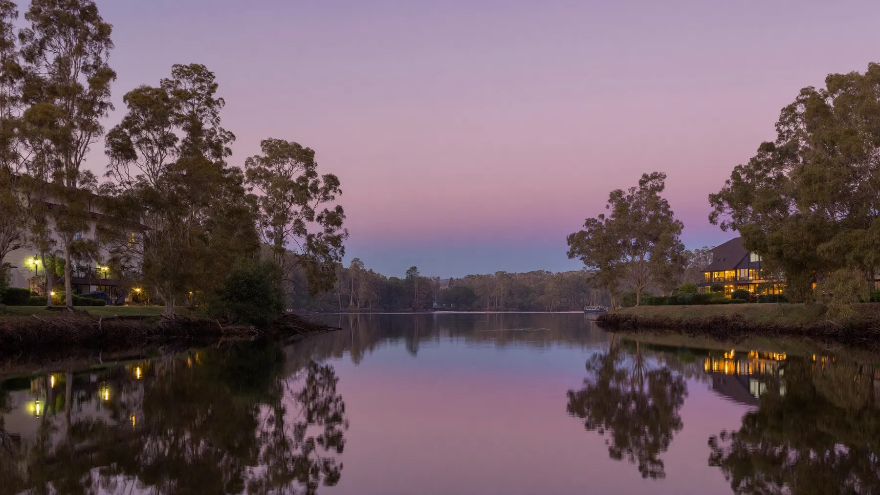 Canning River bend at Salter Point