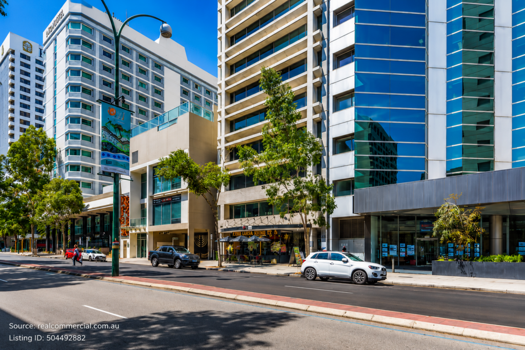 Office at 29/231 Adelaide Terrace, Perth, for sale with Brian McAllister