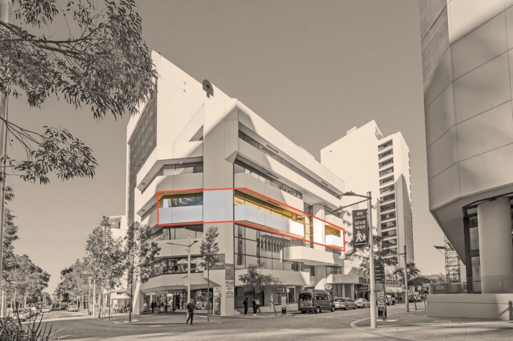 Office at 22/16 Irwin Street, Perth, for sale with Brian McAllister